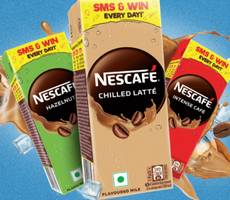 Nescafe Coffee How To SMS And Win Udemy Rs 100 Code or Kindle or Noise Smartwatch Offer Details