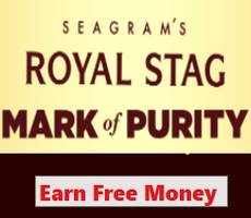 Royal Stag Mark of Purity Earn Rs 50 Paytm Cash FREE -With Answers How To