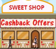 Slice Card 40% Upto Rs 150 Cashback at Sweet Shops -Offer
