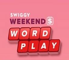 Swiggy Weekends Word Play Game Answers WIN Rs 200 Swiggy Money -How To