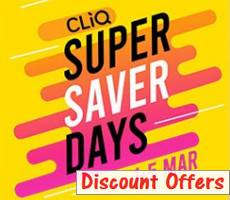 TataCliq Super Saver Days Sale Upto 85% OFF +Upto 3000 OFF Bank Cards