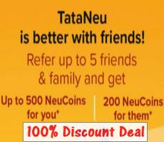TataNeu Open For All Join And Earn Referral Bonus of Rs 200 -How To Get Code