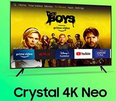 Buy Samsung Neo Crystal 43 4K Get Free 1 Year Amazon Prime -Lowest Price Deal