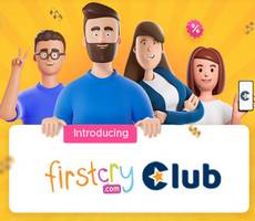 FirstCry Club Membership at 50% Off +Members Get 100% Off or Flat 70-60% Off or Flat 45% Off