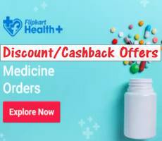 Flipkart Health+ Saving Days Flat 30% Off +Rs 100 Paytm Cashback on 1st Medicines Order