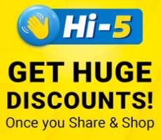 Flipkart Hi-5 Share Link And Buy Products at Rs 1 -How To Detail Process