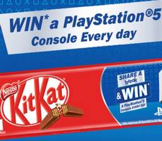 Kitkat Chocolate How To Win PlayStation 5 Console Daily -Offer Details