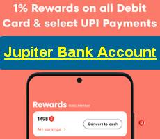 Set Autopay Using Jupiter Debit Card Get 50% Cashback Upto 150 -5 Times