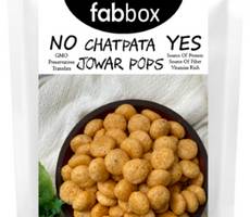 JioMart Loot Deal Chatpata Jowar Pops Pack of 2 at Rs 1