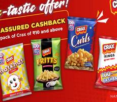 Get 100% Cashback Offer With Crax on Paytm or Amazon -How To Claim