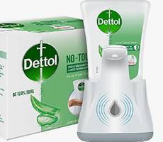 Buy Dettol Automatic Soap Dispenser at Rs 270 Lowest Price Croma Coupon Deal