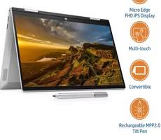 Buy HP Pavilion x360 Core i3 11th Gen Touchscreen Laptop at Rs 43580 Lowest Price Flipkart Sale