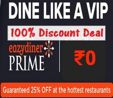 Eazydiner Free Prime Membership Offer 3 Months or Get Extension -How To