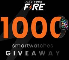Fire-Boltt Smartwatch Giveaway Contest How To Participate -Full Details
