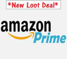 1 Year Amazon Prime Membership at Rs 1004 or 3 Months at Rs 234 -Fleek Loot Deal Lowest