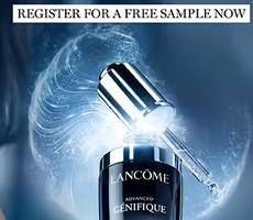 Get FREE Sample of Loreal Paris Lancome Advanced Génifique Serum