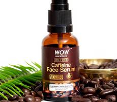 Get Free WOW Caffeine Face Serum Worth 599 Only Pay Rs 99 Shipping