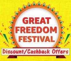 Amazon Great Freedom Festival Sale Deals +10% Off SBI Credit Card
