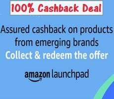 Amazon Pay Credit Card Bill To Unlock Flat Rs 300 Cashback Offer on Launchpad -For August