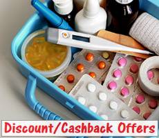 Amazon Pharmacy 15% Upto 200 Cashback Collect Link on Medicines