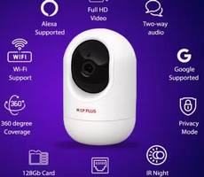 Buy CP PLUS CP-E35A 3MP Wi-Fi PT Camera at Rs 1199 Lowest Price Flipkart Deal