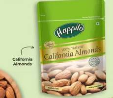 Buy Happilo Premium Californian Almonds 1 kg at Rs 679 Lowest Price Amazon Deal