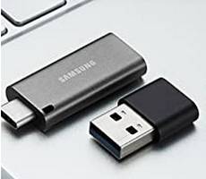 Buy Samsung Duo Plus 64GB Type-C USB 3.1 PenDrive at Rs 824 -Amazon Lowest Price Deal