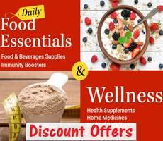Extra Upto Rs 150 Off on Food or Healthcare Products Using 40 SuperCoins Deal -Flipkart Offer