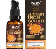 Get Free Wow Ubtan Face Serum For Tan Removal Worth 599 Only Pay Rs 99 Shipping