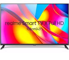 Buy Realme 43 Inch FHD LED Smart Android TV at Rs 14857 Lowest Price Flipkart BBD Sale with Bank Deal