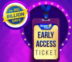 Flipkart Big Billion Days Sale Early Access Pass at 40 SuperCoins -Till 30th September