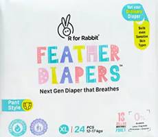 Get FREE Sample of RforRabbit Premium Diapers Pack of 3 -How To Apply