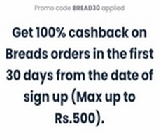MilkBasket Free Bread For 30 Days For New Users Coupon Code Offer -How To