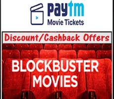 Paytm Movie Ticket Flat Rs 150 Cashback on 2 Tickets via Citi Cards