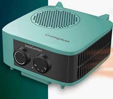 Buy Crompton Insta Comfort Heater 2000 Watts Heat Convector at Rs 1649 Amazon Lowest Price Deal
