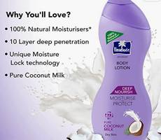 Buy Parachute Advansed Body Lotion 250ml X 2 at Rs 214 -Amazon Lowest Price Deal