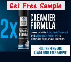 Get FREE Sample of Charcoal Shaving Foam Or Post Shave Balm From Bombay Shaving Company -How To Claim