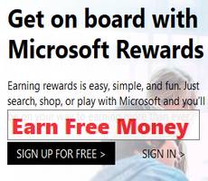 Microsoft Rewards Earn Free Amazon Flipkart Gift Cards by Searching Daily -How To Details