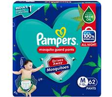 Amazon Pampers Rs 100 Cashback Deal on Any Order -Collect Link