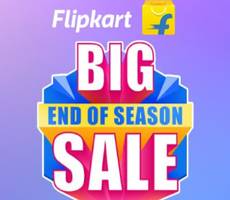 Flipkart Fashion End of Season Sale EOSS +Extra Bank Cards Deals