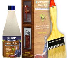 NEW FREE Sample of Water-Based Interior Wood Polish -How To Claim