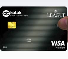 Apply For Kotak League Lifetime FREE Credit Card How To -Available For All