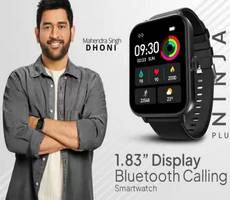 Buy Fire-Boltt Ninja Call Pro Plus Smartwatch at Rs 1799 Lowest Price Amazon Flipkart Deal +Bank Deal