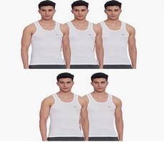 Buy Lux Venus Mens Cotton Vest Pack of 5 at Rs 276 Lowest Price Amazon Deal