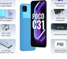Buy POCO C31 at Rs 5849 Lowest Price Phone Flipkart Sale -Bank Deal