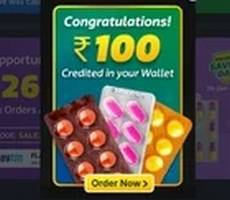 Flipkart Health+ FREE Rs 100 Added To Wallet For New Users Deal