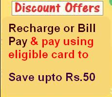 Amazon 10% OFF on Recharge Bill Payment Using Bank of Baroda Credit Cards