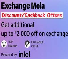 Amazon Exchange Mela on Laptops Tablets Get Extra Rs 2000 Off on Exchange