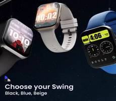 Buy Boult Swing BT Calling Smartwatch at Rs 1799 Lowest Price Flipkart Deal +Bank Deal
