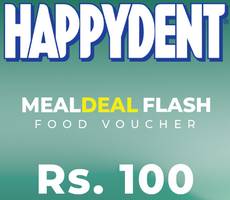 Happydent Meal Deal Contest How To Win Assured Rs 100 Zomato or Domino Voucher